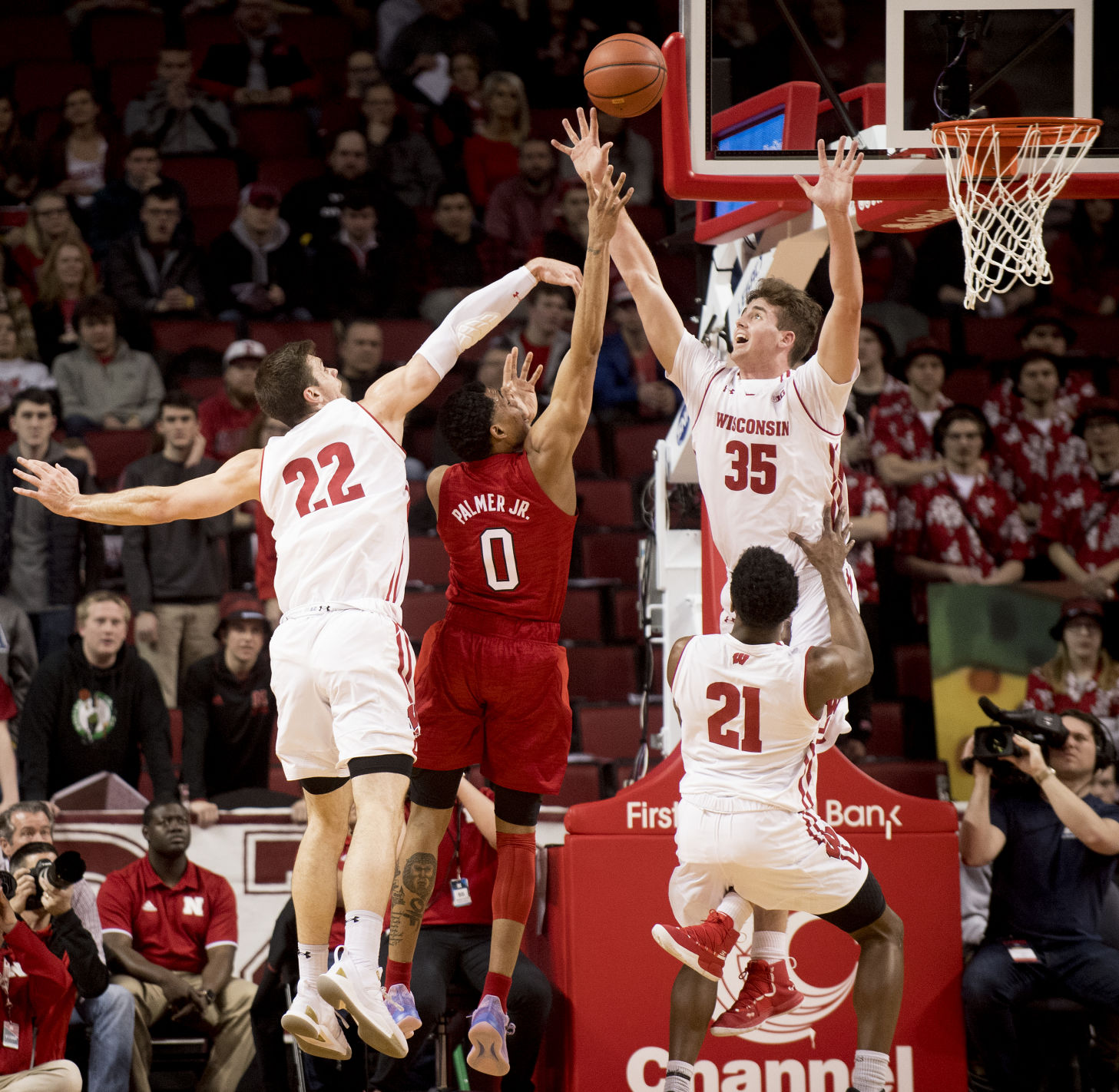 Wisconsin vs. Nebraska, 1.29